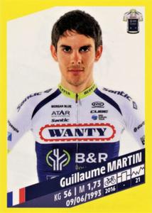 2019 Panini Tour de France #325 Guillaume Martin Front